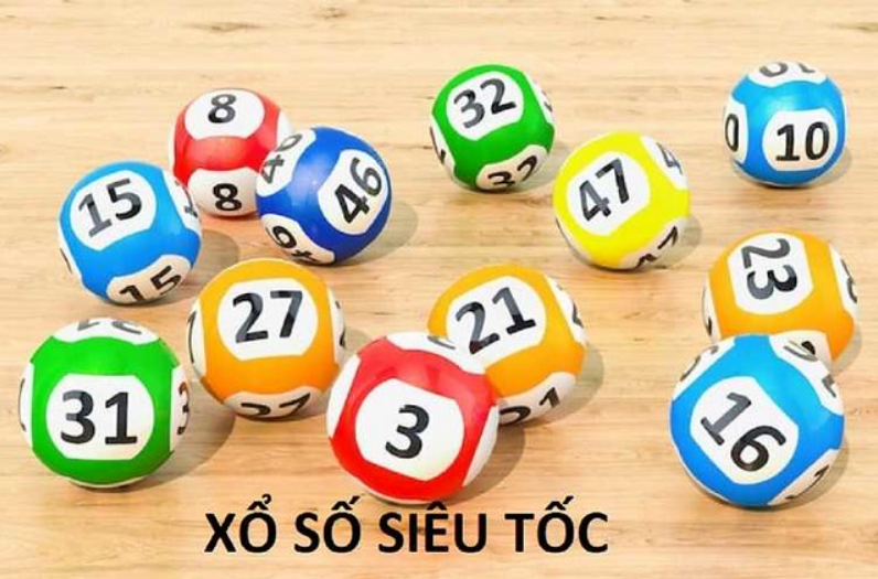 Khái niệm về xổ số siêu tốc typhu88